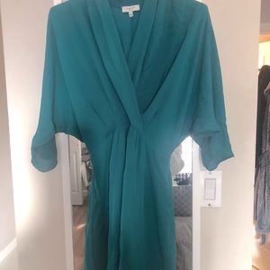Babaton 100% silk dress